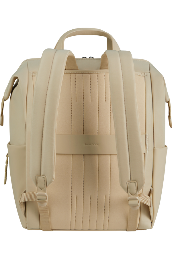 Samsonite 4Pack Laptop Squared Backpack 14.1'  Sand Samsonite 4Pack Laptop Squared Backpack 14.1'  Sand