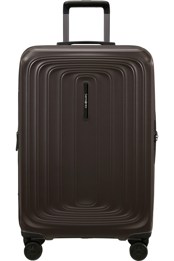 2Wander Spinner uitbreidbaar (4 wielen) 69cm | Samsonite 2Wander Spinner Expandable 69cm  Matt Brown