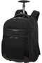 Samsonite Pro-DLX 6 Laptop Backpack with Wheels  17.3inch Zwart