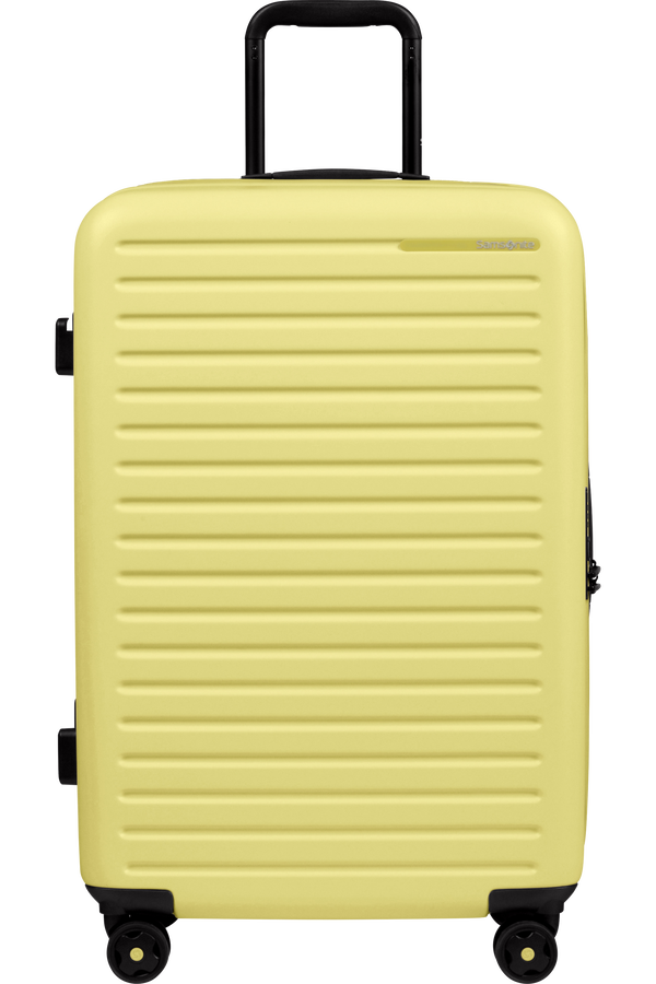 Samsonite Stackd Spinner 68cm  Pastel Yellow