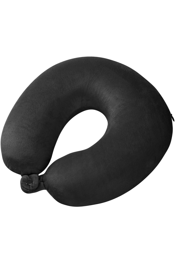 Samsonite Global Ta Memory Foam Pillow Zwart