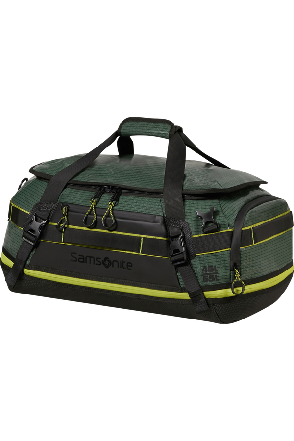 Samsonite Outtrax Duffle Expandable 45L/55L S  Forest Green