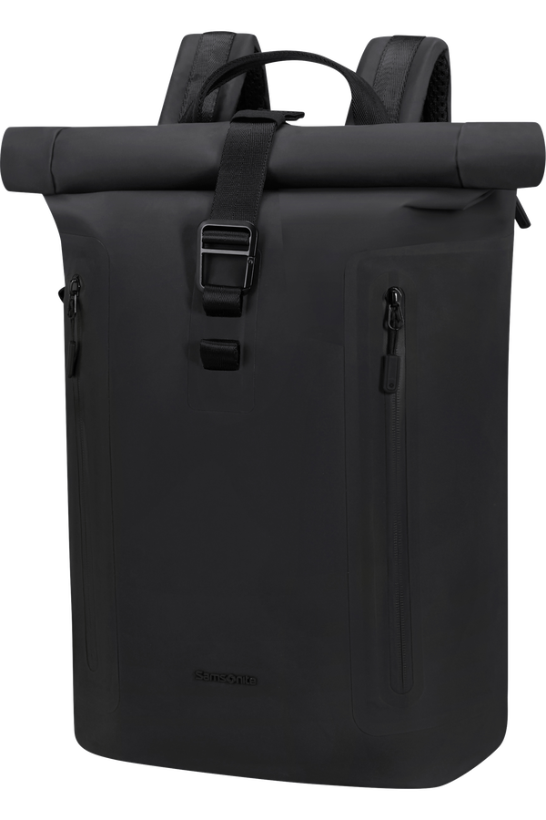 Samsonite Coatify Biz Rolltop Backpack 15.6'  Zwart