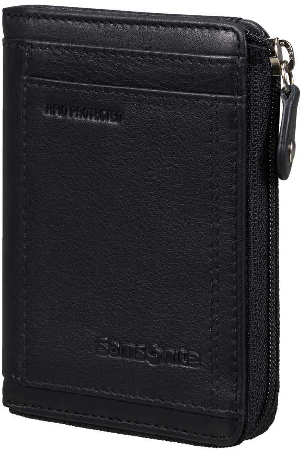 Samsonite Attack 2 Slg 722 - 8CC H S +2 GUSS ZIP  Zwart
