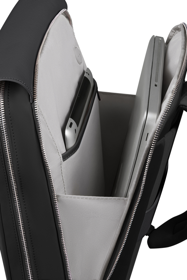 Samsonite Zalia 3.0 Backpack with flap 14.1'  Zwart