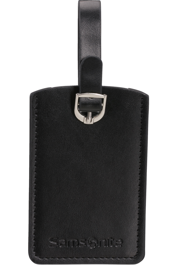 Samsonite Global Ta Rectangle Luggage Tag x2 Zwart