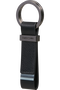 Samsonite Flagged Slg 528 - Key Ring 2 Rings  Zwart Samsonite Flagged Slg 528 - Key Ring 2 Rings  Zwart
