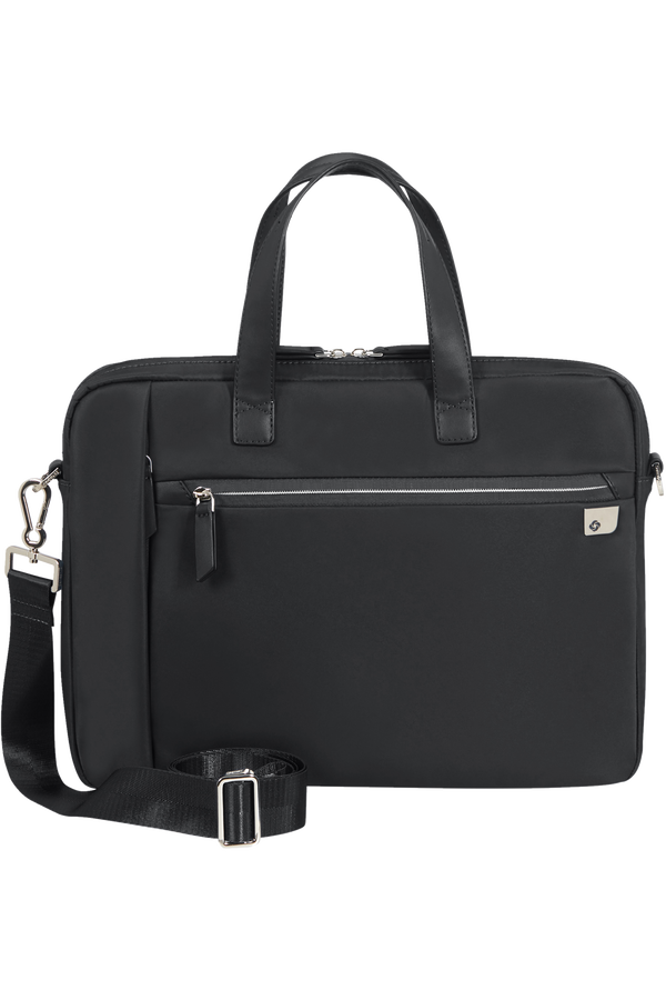Samsonite Eco Wave Bailhandle  15.6inch Zwart