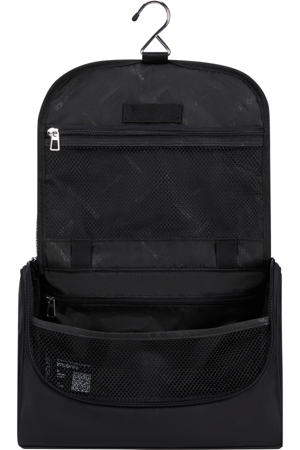 Samsonite Attrix Toilet Kit Hanging Toilet Kit  Antraciet