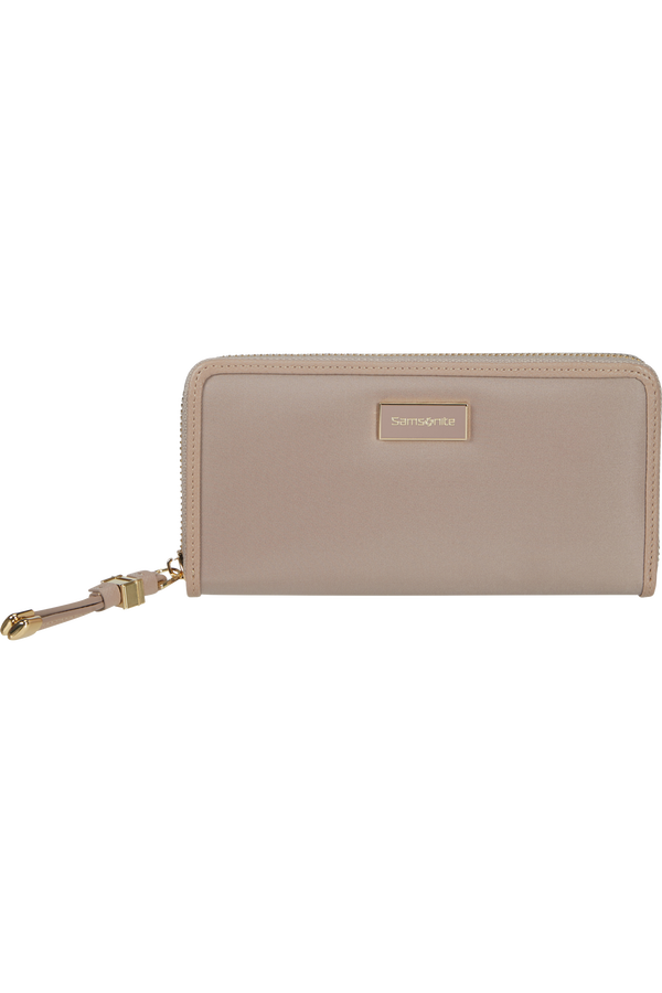 Samsonite Karissa Slg Wallet ZIP Around L  Rose