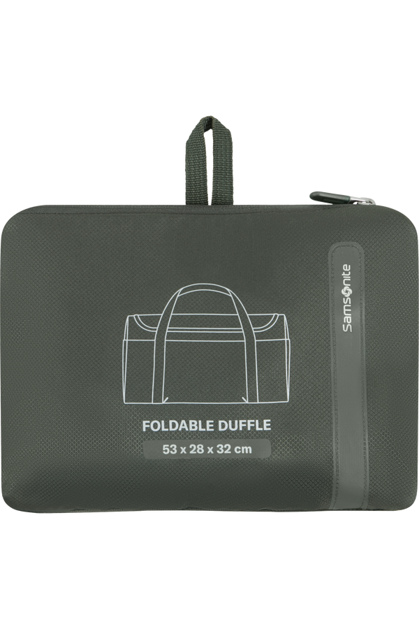 Samsonite Ta Revolution Foldable Duffle M  Groen
