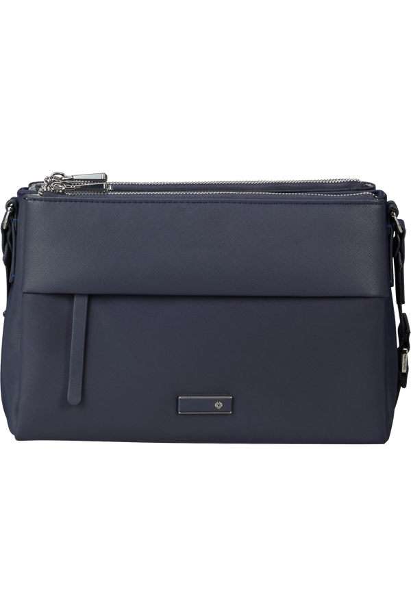 Samsonite Zalia 3.0 H.Shoulder Bag 3 Comp  Dark Navy