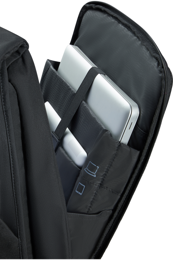 Samsonite Securipak 2.0 Backpack 17.3'  Zwart Samsonite Securipak 2.0 Backpack 17.3'  Zwart