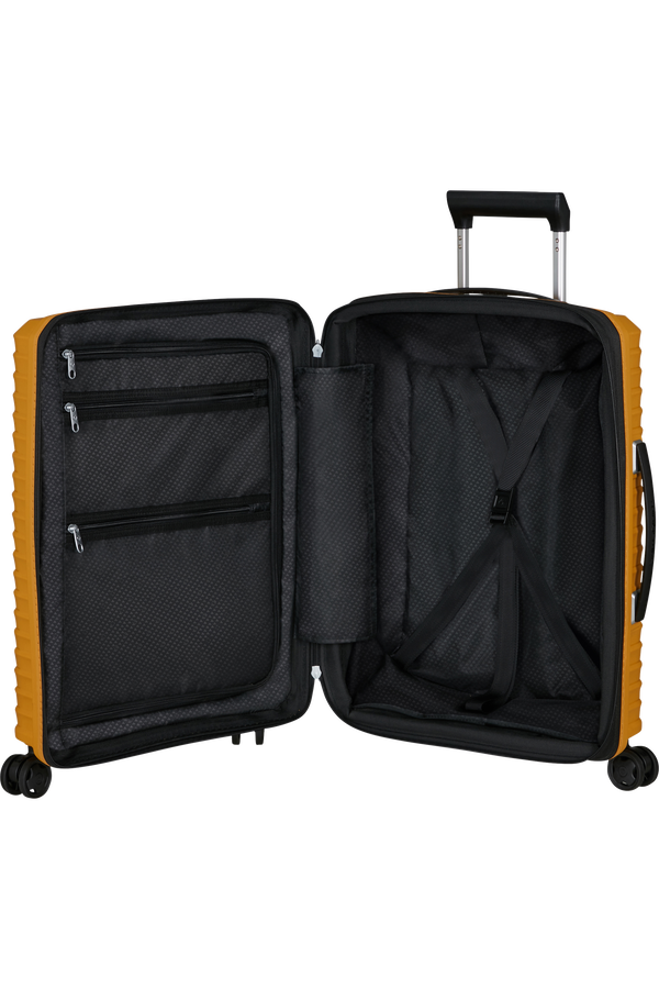 Samsonite Upscape SPINNER 55/20 EXP Geel