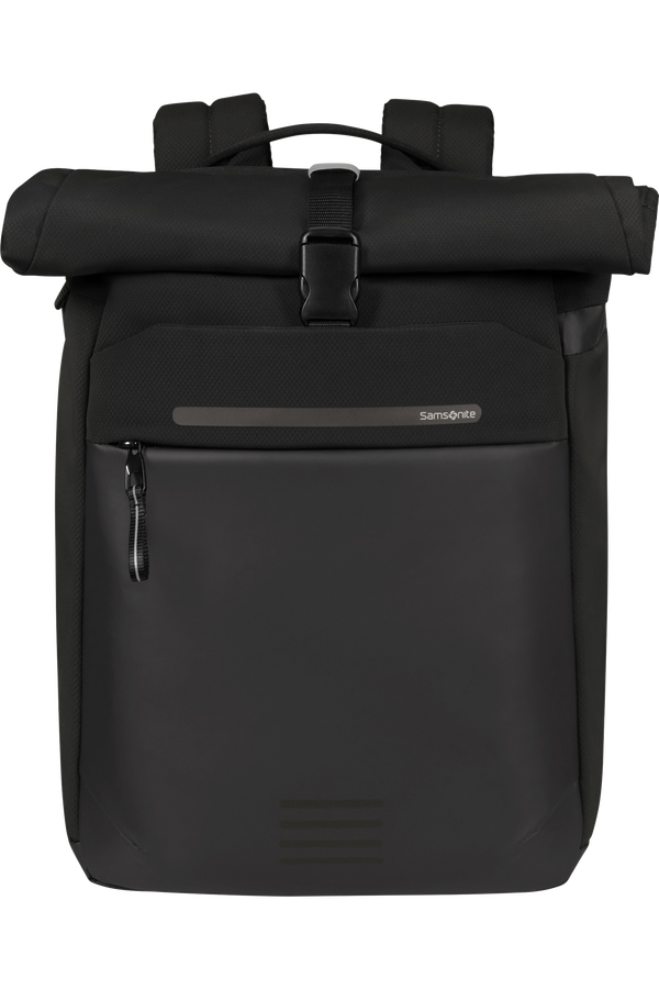 Samsonite Moderny Rolltop Backpack 15.6  Zwart