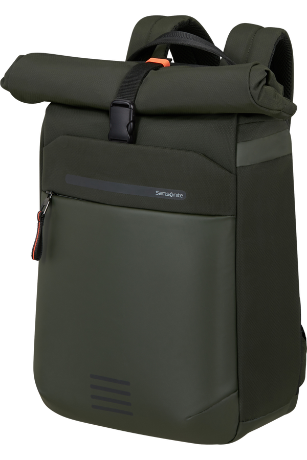 Samsonite Moderny Rolltop Backpack 15.6  Groen