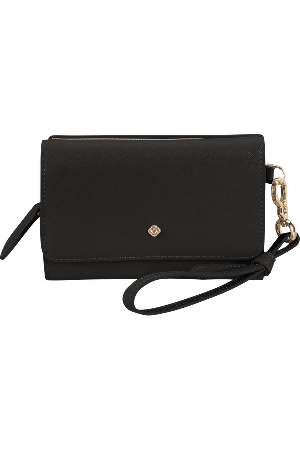 Samsonite My Samsonite Slg L W 12cc+Zip Ext M  Zwart