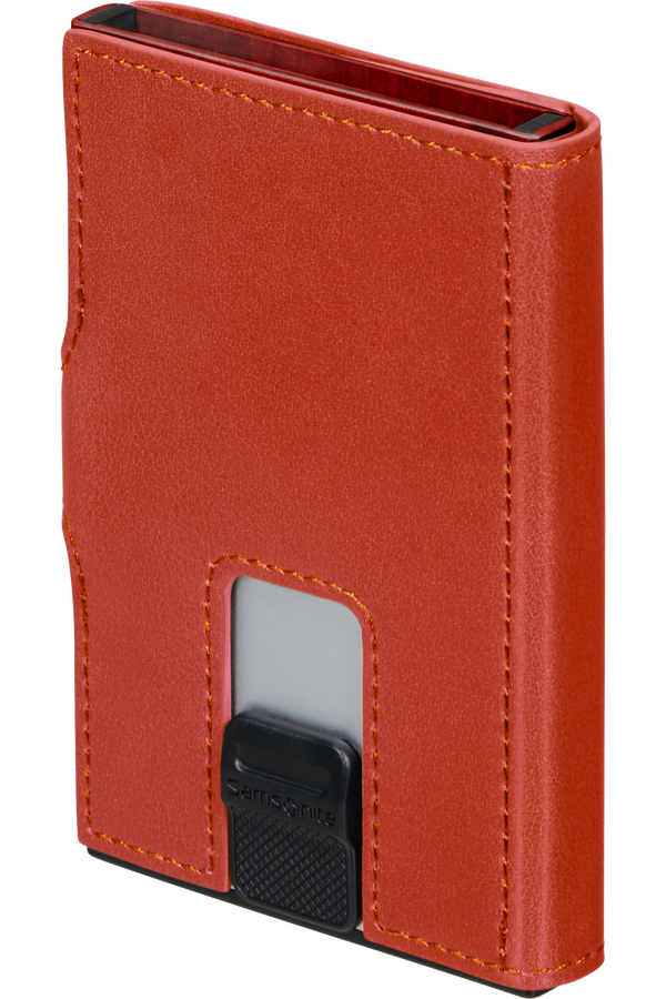 Samsonite Alu Fit 202 - Slide-up Wallet  Oranje