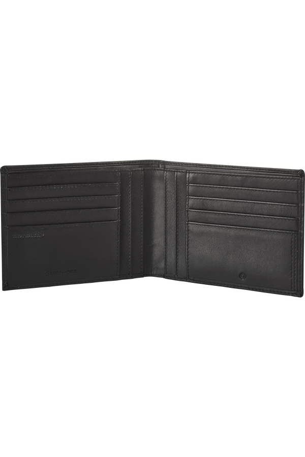 Samsonite Attack 2 Slg 005 - B 8 Cc+2 C  Zwart Samsonite Attack 2 Slg 005 - B 8 Cc+2 C  Zwart