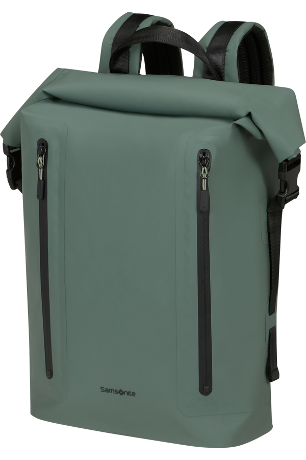 Samsonite Coatify Biz IPX4 Rolltop Backpack 15.6'  Groen