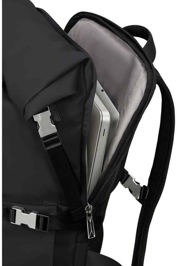 Samsonite Glam-Go Laptop Rolltop Backpack 15.6'  Zwart