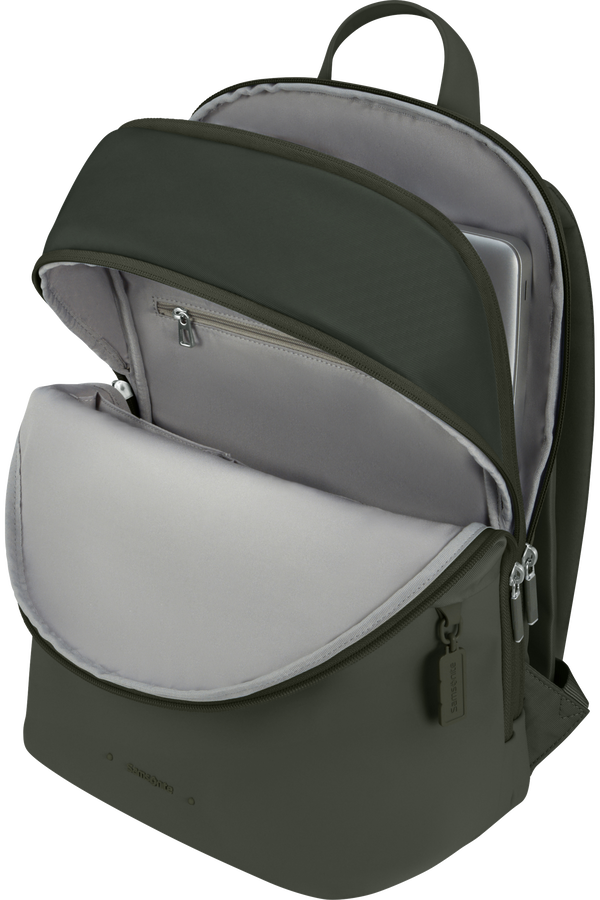 Samsonite 4Pack Laptop Round Backpack 14.1'  Forest Green