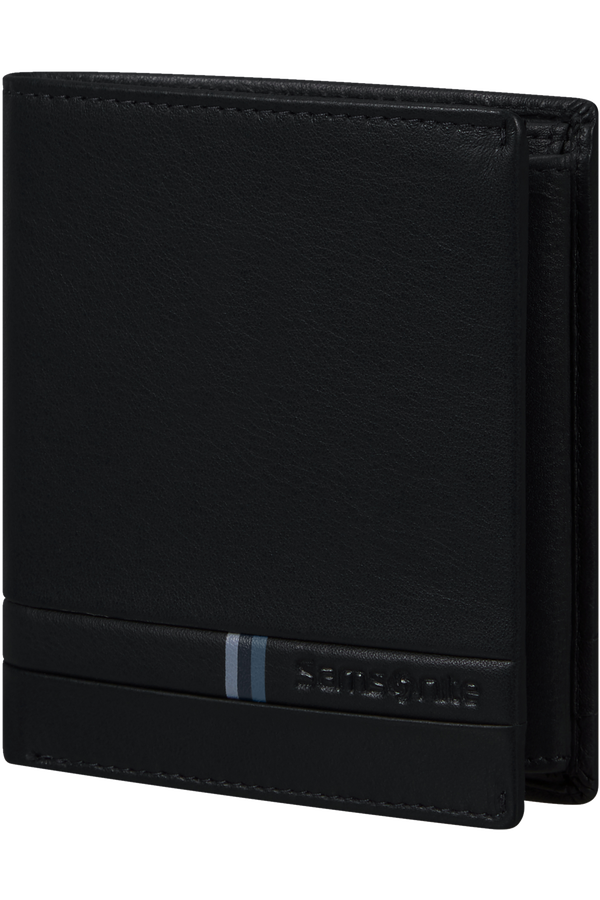 Samsonite Flagged Slg 144 - W S 8CC+HFL+C+2C  Zwart