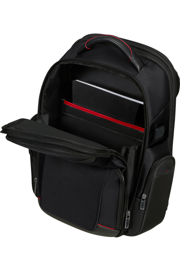 Samsonite Pro-Dlx 6 Backpack 3 Volume Expandable 15.6'  Zwart