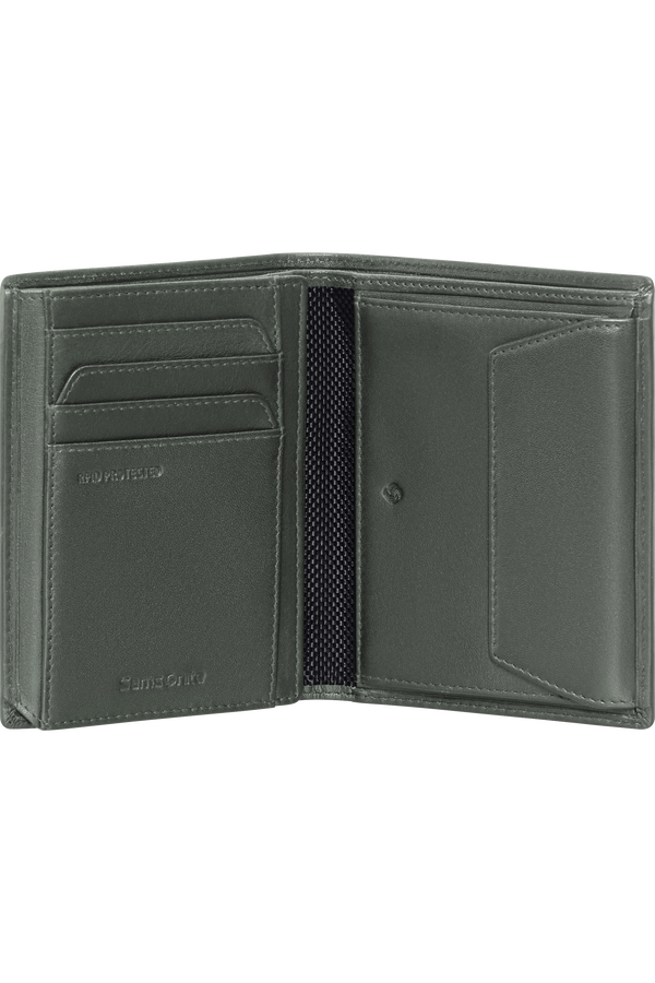 Samsonite Urban-Eye Slg 150 - W S 8CC+HFL+C+2C II  Groen Samsonite Urban-Eye Slg 150 - W S 8CC+HFL+C+2C II  Groen