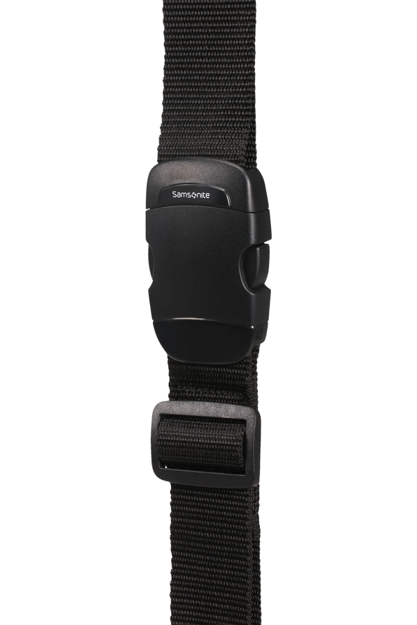 Samsonite Global Ta Luggage Strap 38mm Zwart Samsonite Global Ta Luggage Strap 38mm Zwart