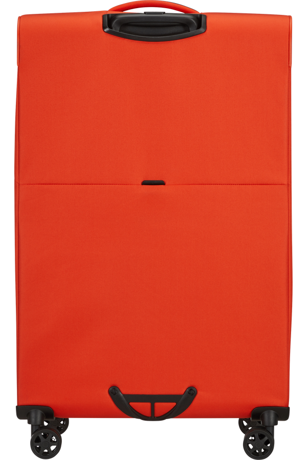 Orange luggage shop