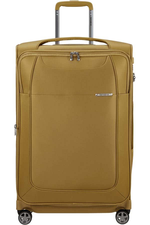 Samsonite D'lite Spinner Expandable 71cm Mustard Yellow