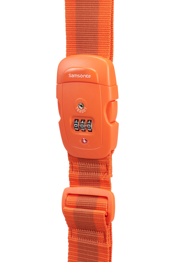Samsonite Global Ta Luggage Strap/TSA Lock Oranje Samsonite Global Ta Luggage Strap/TSA Lock Oranje