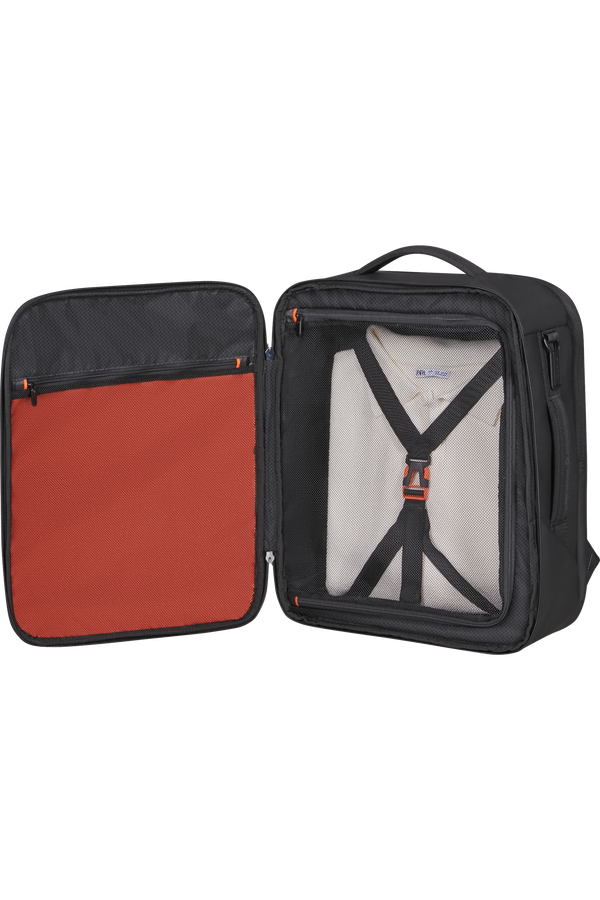 Samsonite Glazed Underseat Backpack M  Zwart