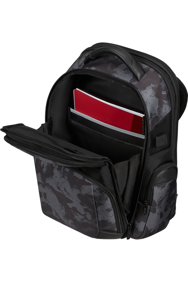 Samsonite Pro-Dlx 6 Backpack 3 Volume Expandable 15.6'  Camouflage