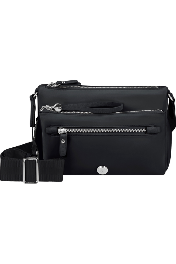 Samsonite Karissa Evo Shoulder Bag + Pouch  Zwart