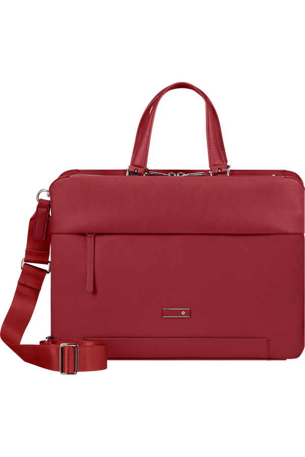 Samsonite Zalia 3.0 Bailhandle 3 Compartments 14.1'  Donkerrood