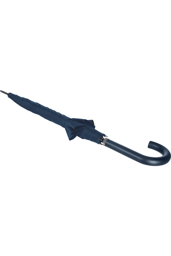 Samsonite Rain Pro Stick Paraplu Blauw Samsonite Rain Pro Stick Paraplu Blauw