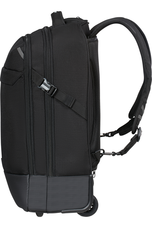Samsonite Roadseeker Laptop Backpack with wheels 17.3''  Deep Black