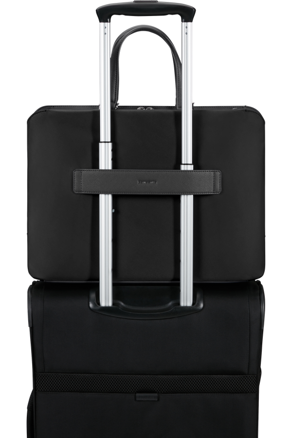 Samsonite Zalia 3.0 Bailhandle 3 Compartments 14.1'  Zwart Samsonite Zalia 3.0 Bailhandle 3 Compartments 14.1'  Zwart