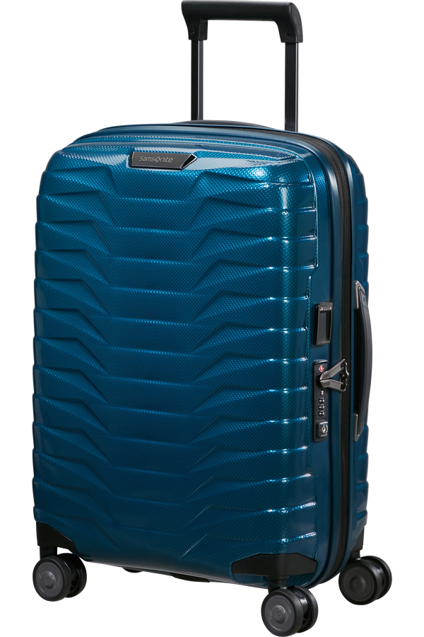 Samsonite Proxis Spinner Expandable Length 40cm 55cm  Petrol Blue