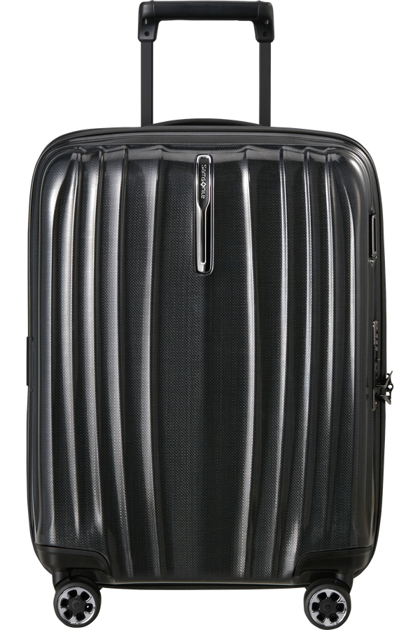Samsonite Nexis Spinner Expandable Length 40cm 55cm  Onyx Black