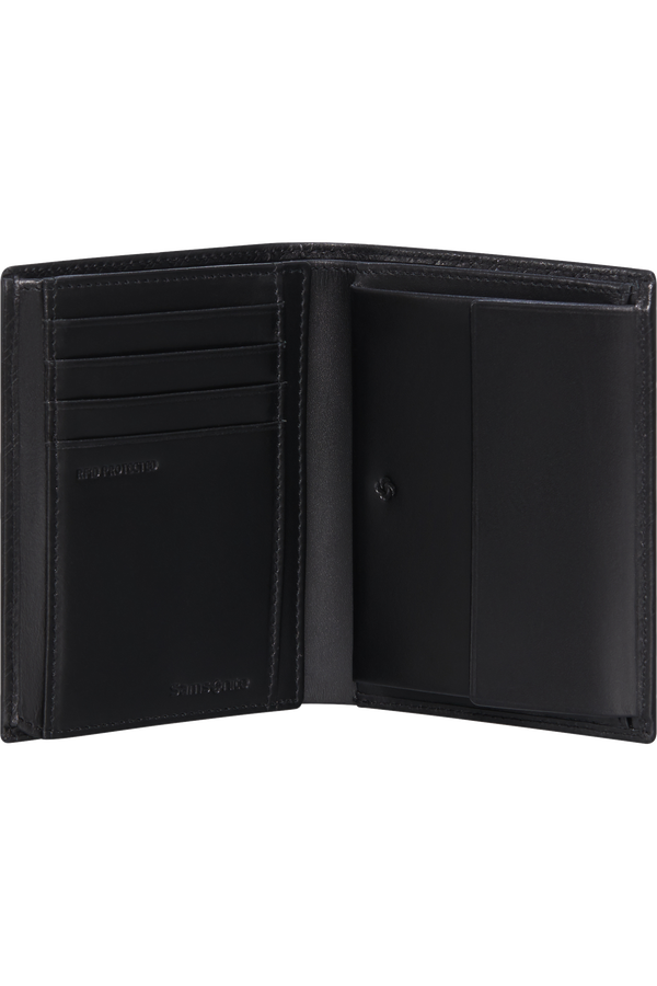 Samsonite Refined Slg 150 - W S 8CC+HFL+C+2C II  Zwart