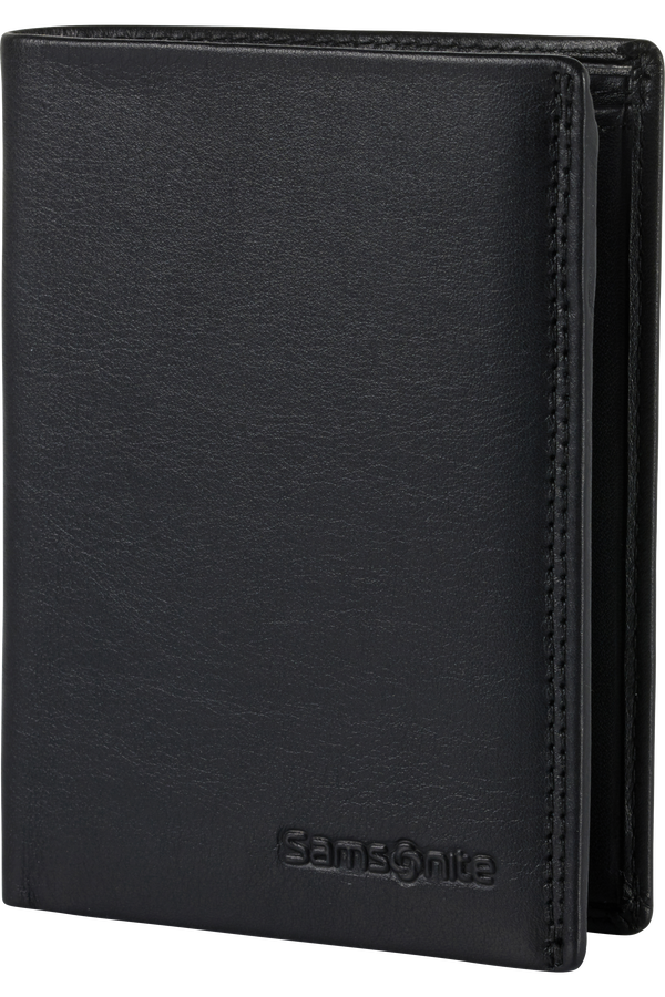 Samsonite Attack 2 Slg 109 - W S 4cc+Hfl+2w+2c  Zwart