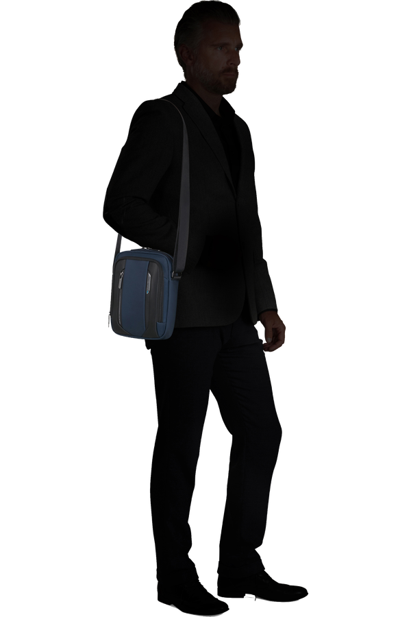 Samsonite Spectrolite 4.0 Sacks Tablet Crossover M  Blauw