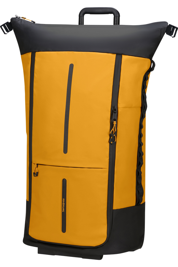 Samsonite Ecodiver Foldable Duffle with wheels 4-in-1  Geel