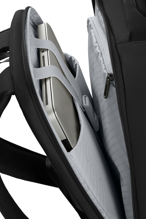 Samsonite Paralux 2-1 Travel Backpack  Zwart