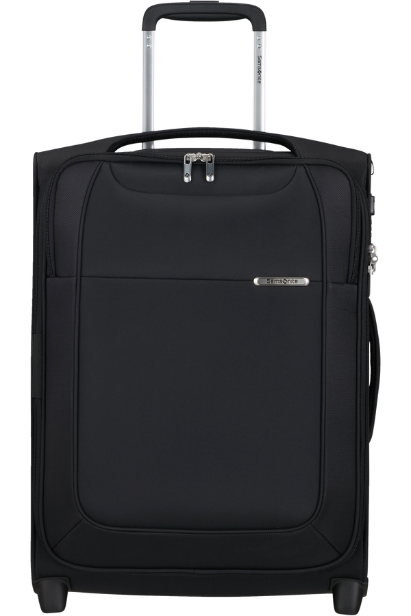 Samsonite D'lite Upright Expandable 55cm  Zwart