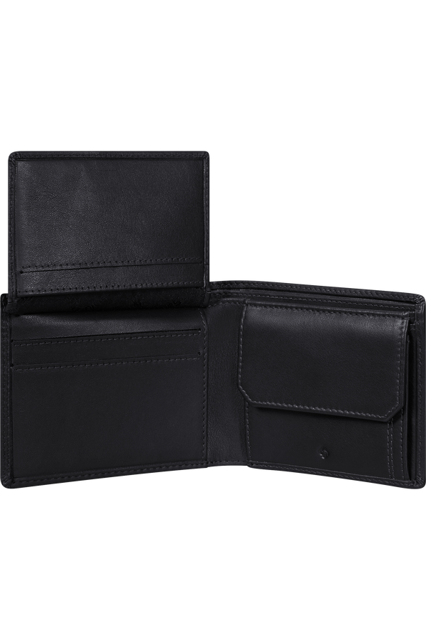 Samsonite Attack 2 Slg 046 - B 6CC+VFL+2C+C  Zwart