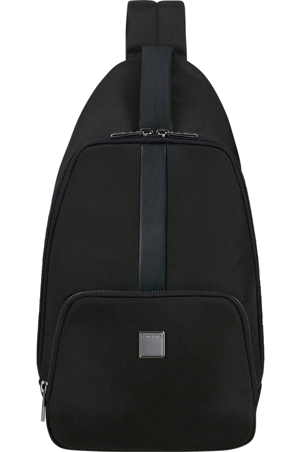 Samsonite Sacksquare Sling Bag M  Zwart